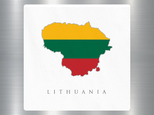 Wholesale Lithuania Travel Sticker