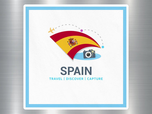 Wholesale Spain Travel Sticker