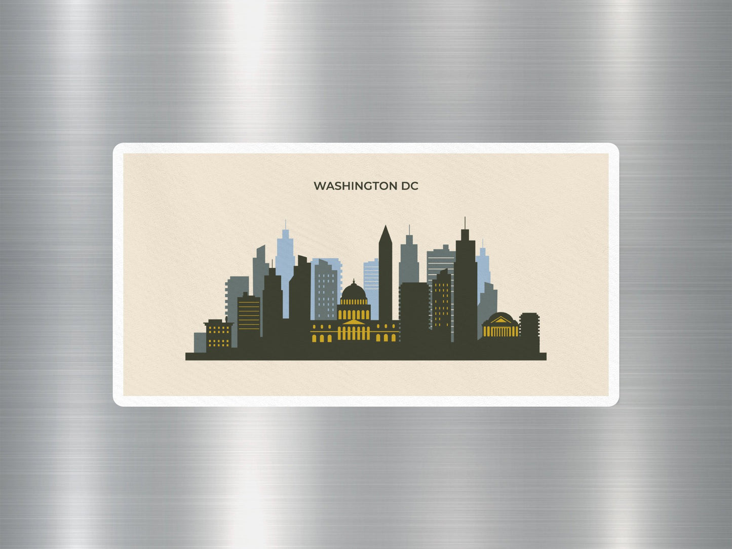 Wholesale Washington DC Travel Sticker