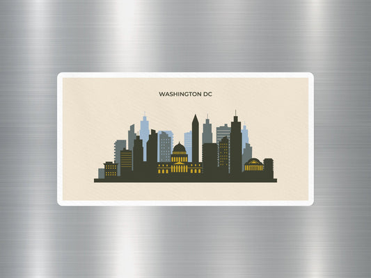 Wholesale Washington DC Travel Sticker