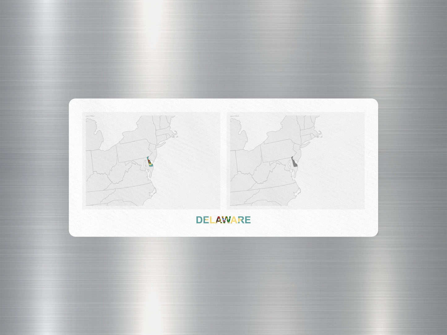 Wholesale Delaware Travel Sticker