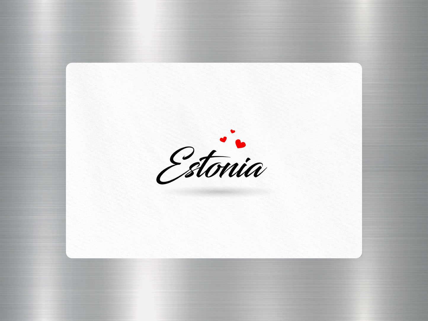 Wholesale Estonia Travel Sticker