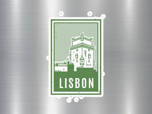 Wholesale Lisbon Travel Sticker