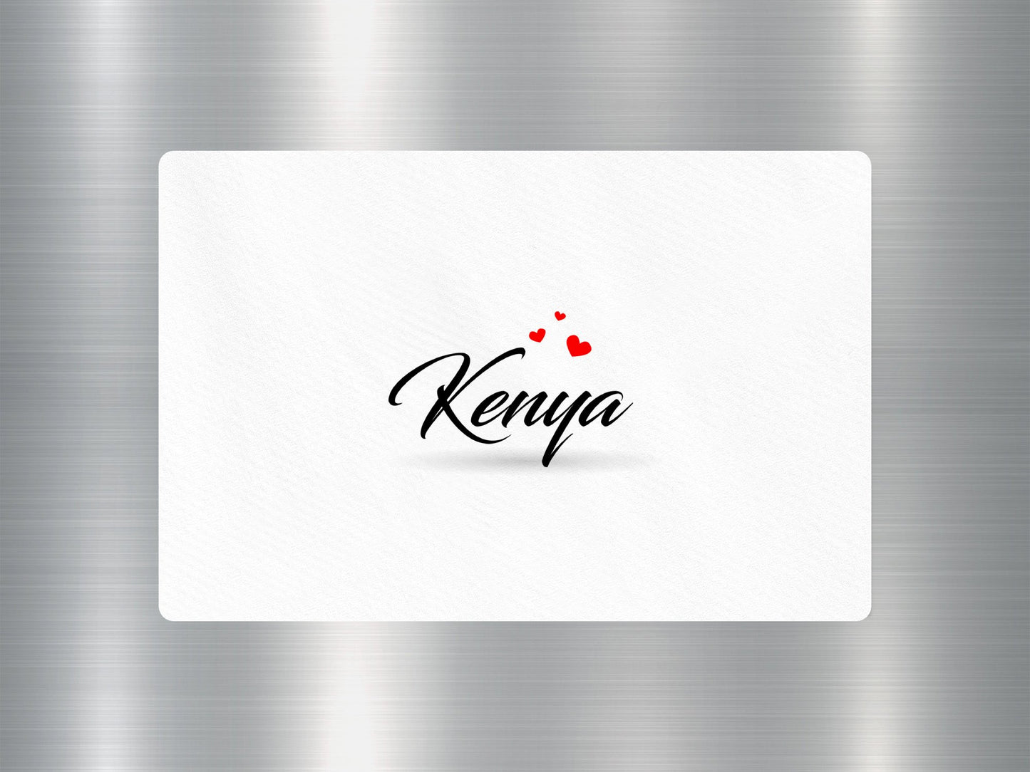 Wholesale Kenya Travel Sticker