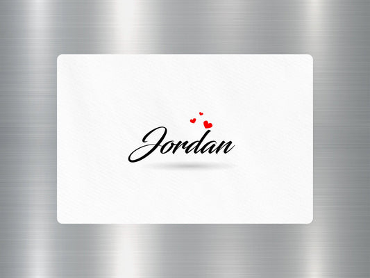 Wholesale Jordan Travel Sticker