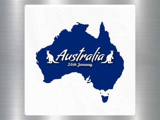 Wholesale Australia Travel Sticker