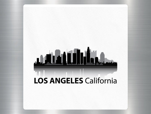 Los Angeles California Travel Sticker