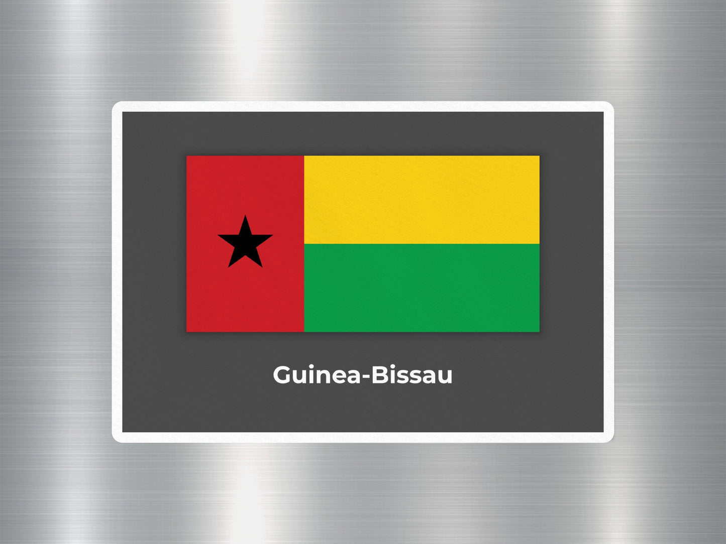 Wholesale Guinea - Bissau Travel Sticker