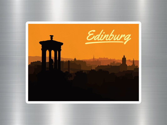 Wholesale Edinburg Travel Sticker