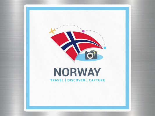 Wholesale Norway Travel Sticker