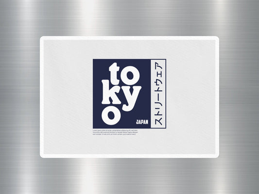 Wholesale Tokyo Travel Sticker