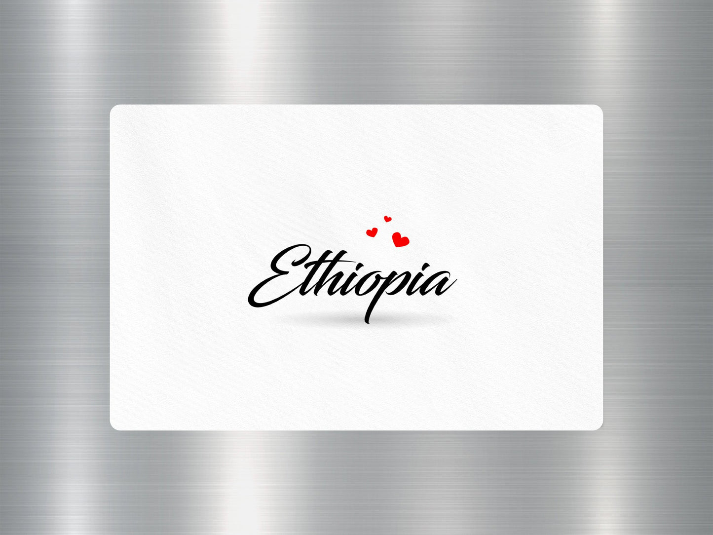 Wholesale Ethiopia Travel Sticker