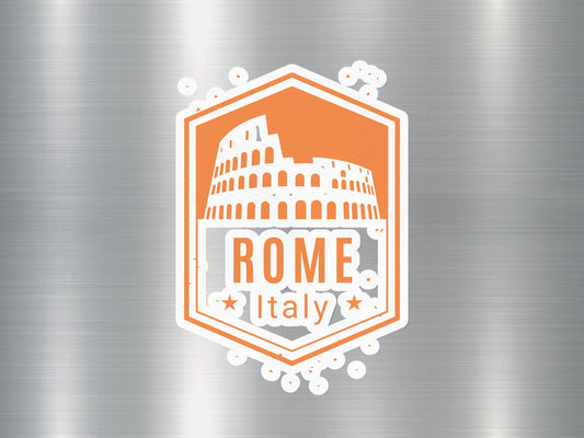 Wholesale Rome Italy Travel Sticker