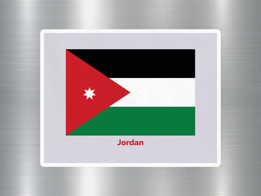 Wholesale Jordan Travel Sticker