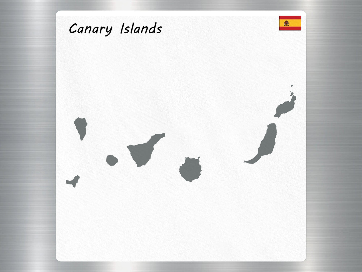 Wholesale Canary Island Travel Sticker