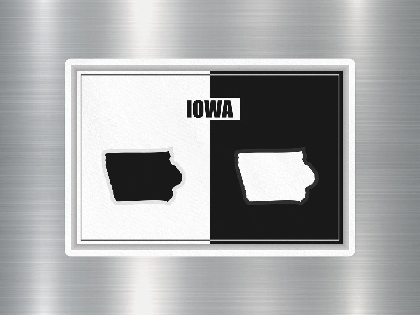 Wholesale Iowa Travel Sticker