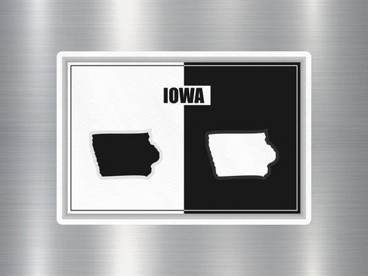 Wholesale Iowa Travel Sticker