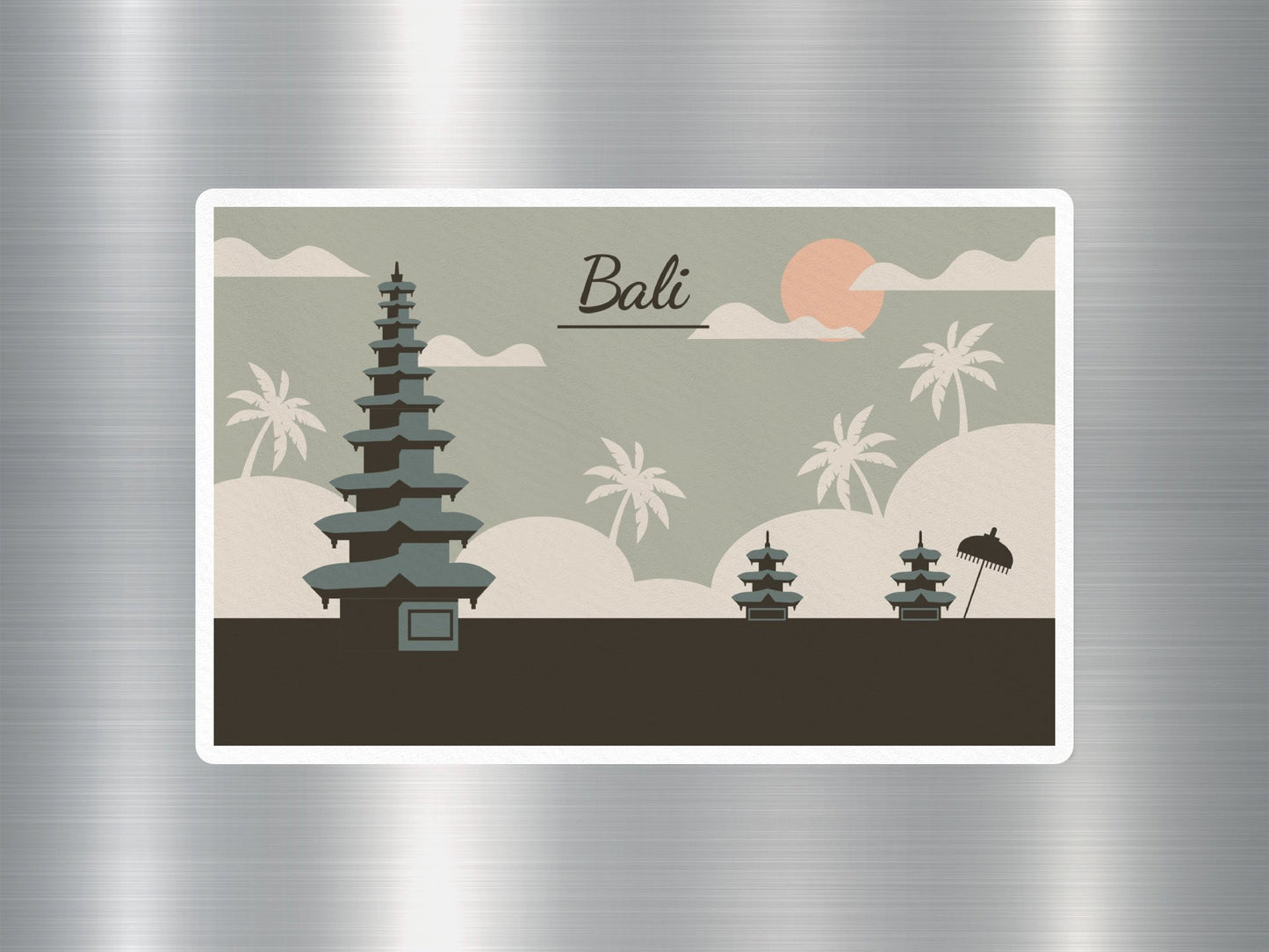 Wholesale Bali Travel Sticker