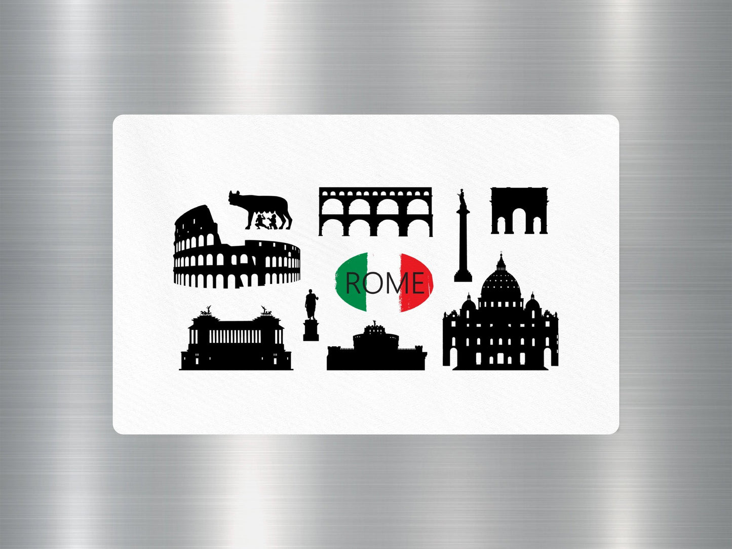Wholesale Rome Travel Sticker