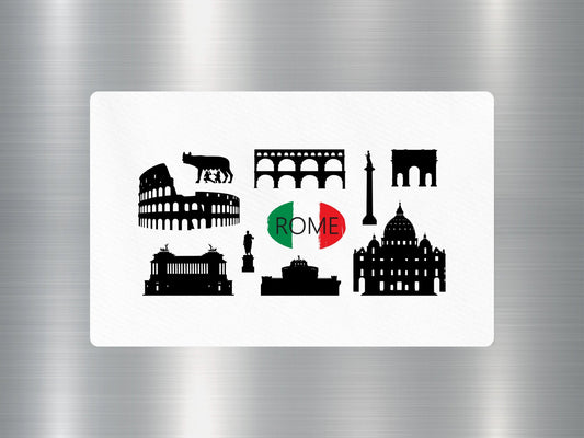 Wholesale Rome Travel Sticker