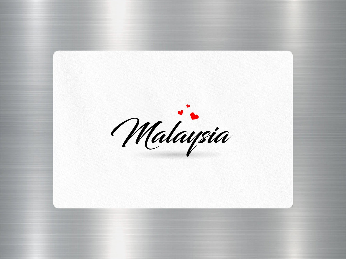 Wholesale Malaysia Travel Sticker