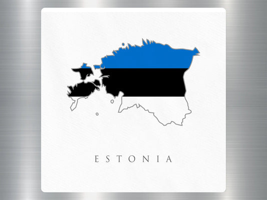 Wholesale Estonia Travel Sticker