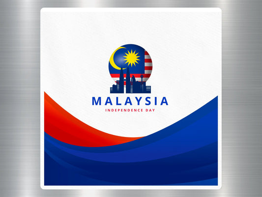 Wholesale Malaysia Travel Sticker