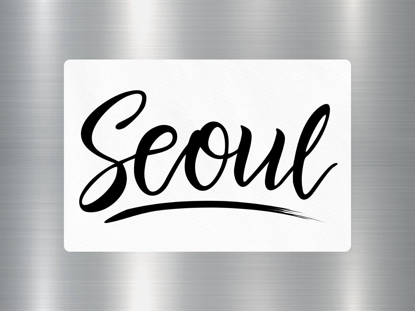 Wholesale Seoul Travel Sticker