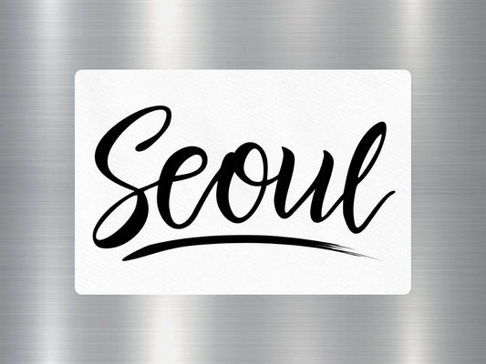 Wholesale Seoul Travel Sticker