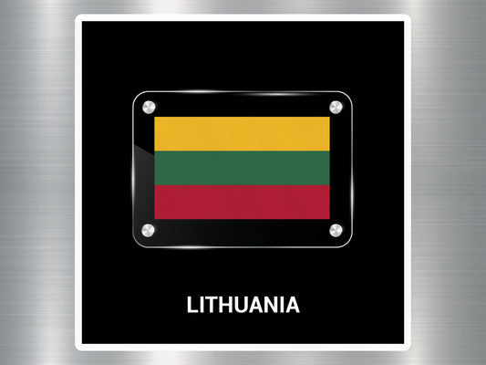 Wholesale Lithuania Travel Sticker