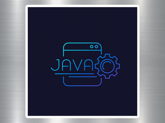 Wholesale Java Travel Sticker