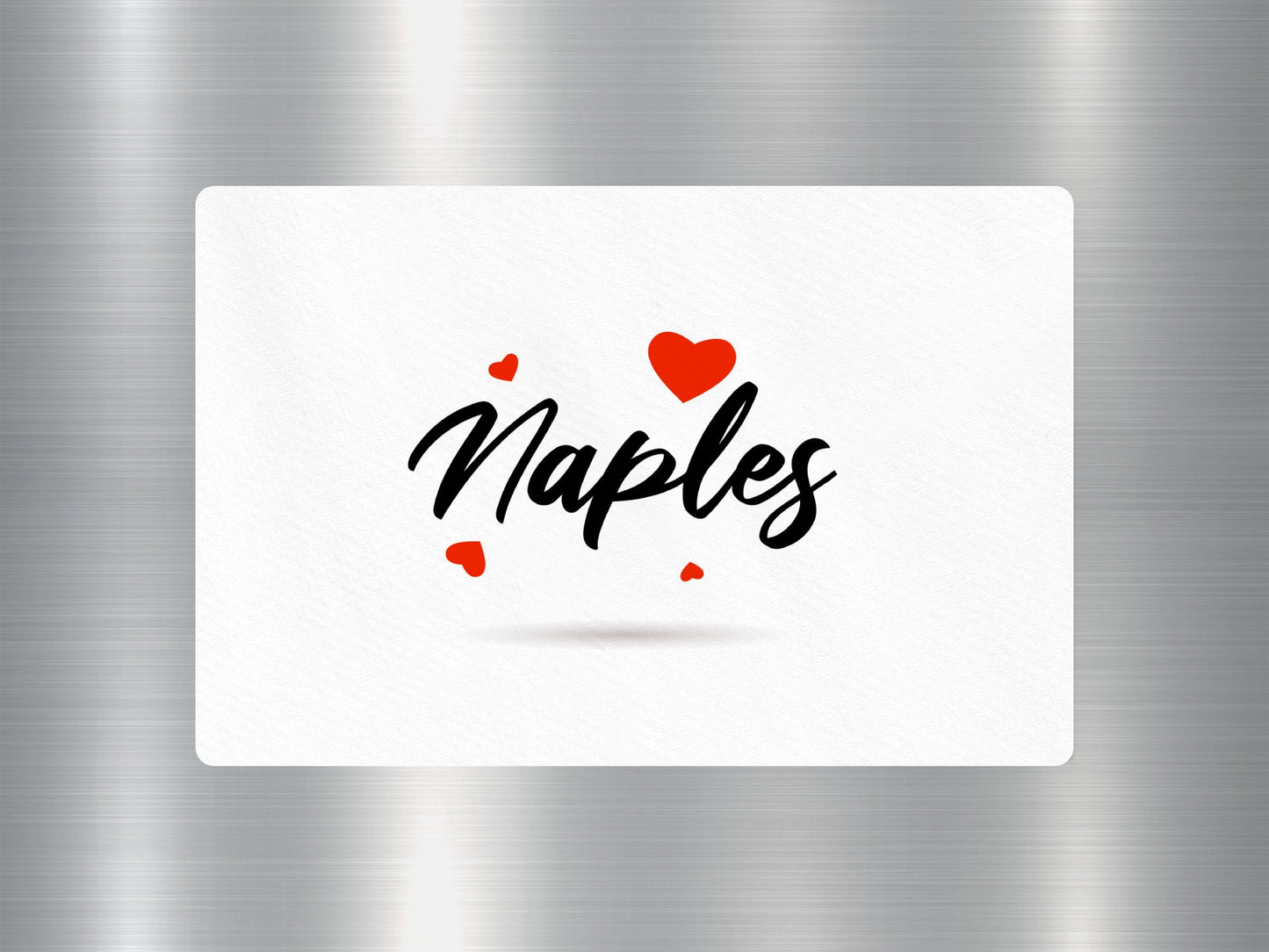 Wholesale Naples Travel Sticker
