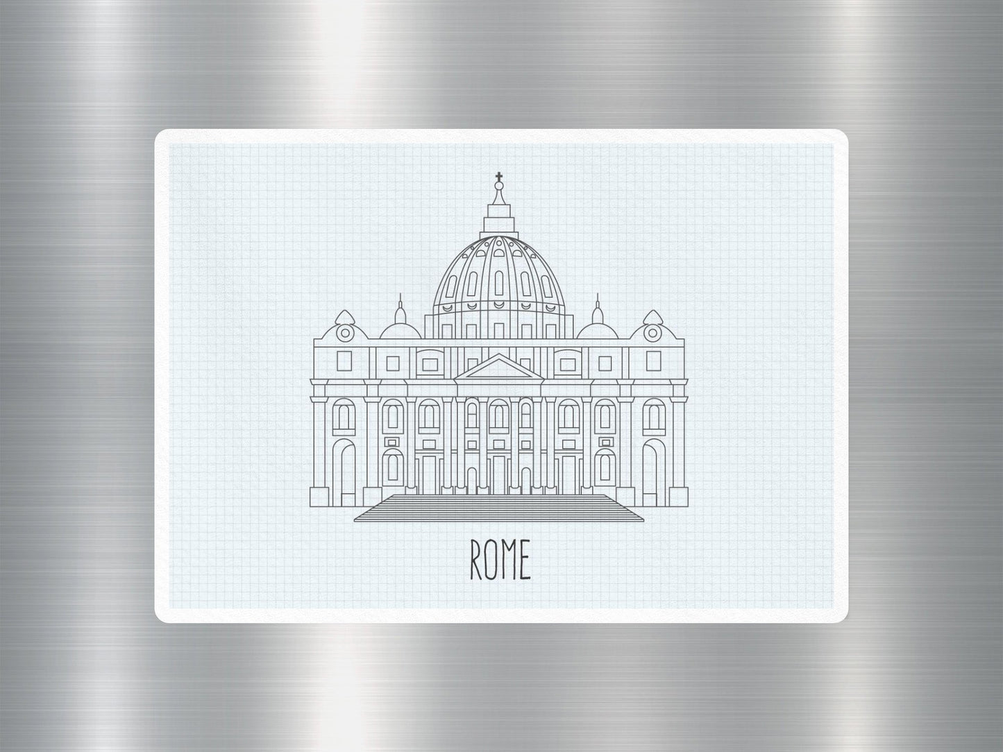 Wholesale Rome Travel Sticker