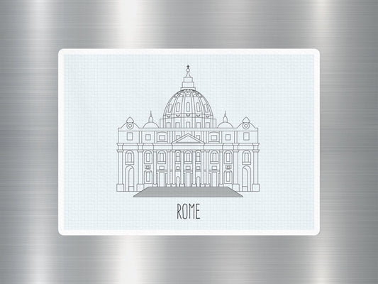 Wholesale Rome Travel Sticker