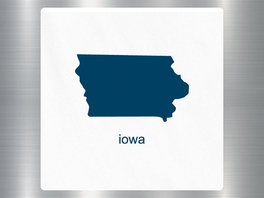 Wholesale Iowa Travel Sticker