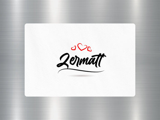 Wholesale Zermatt Travel Sticker
