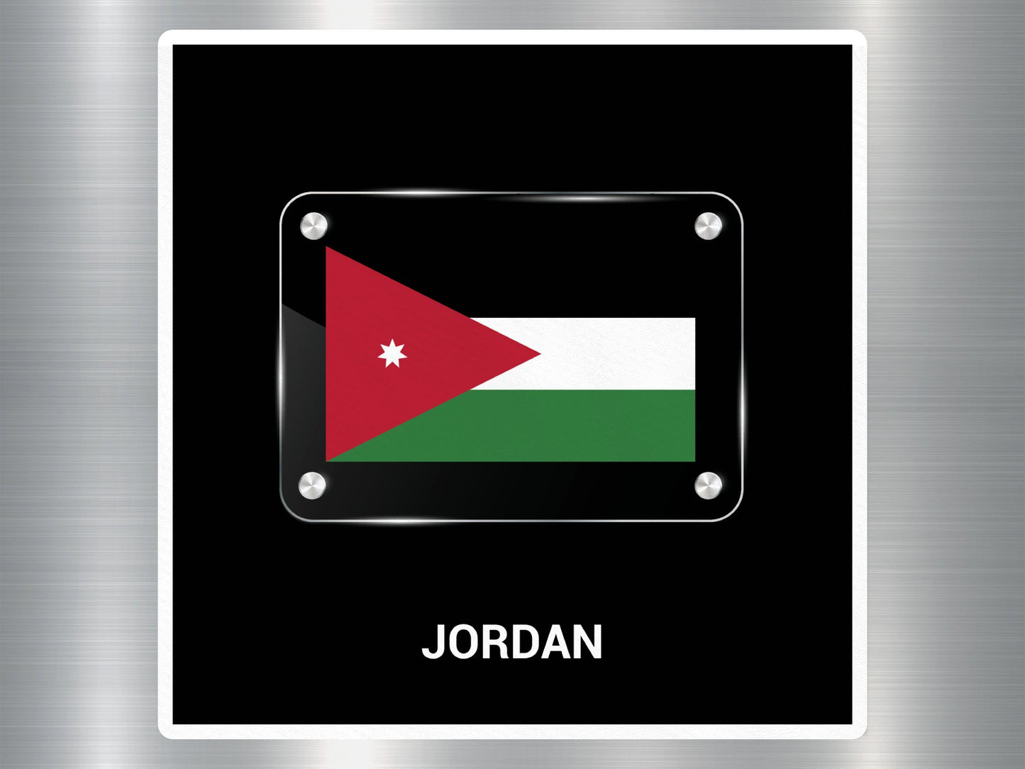 Wholesale Jordan Travel Sticker