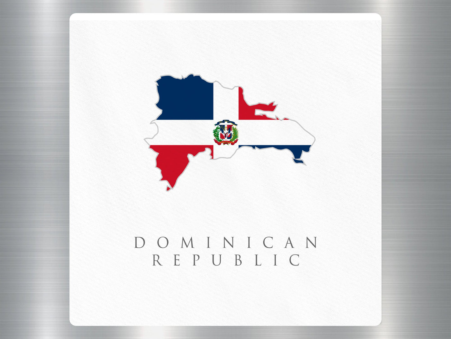 Wholesale Dominican Republic Travel Sticker
