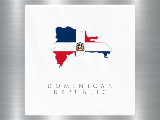 Wholesale Dominican Republic Travel Sticker