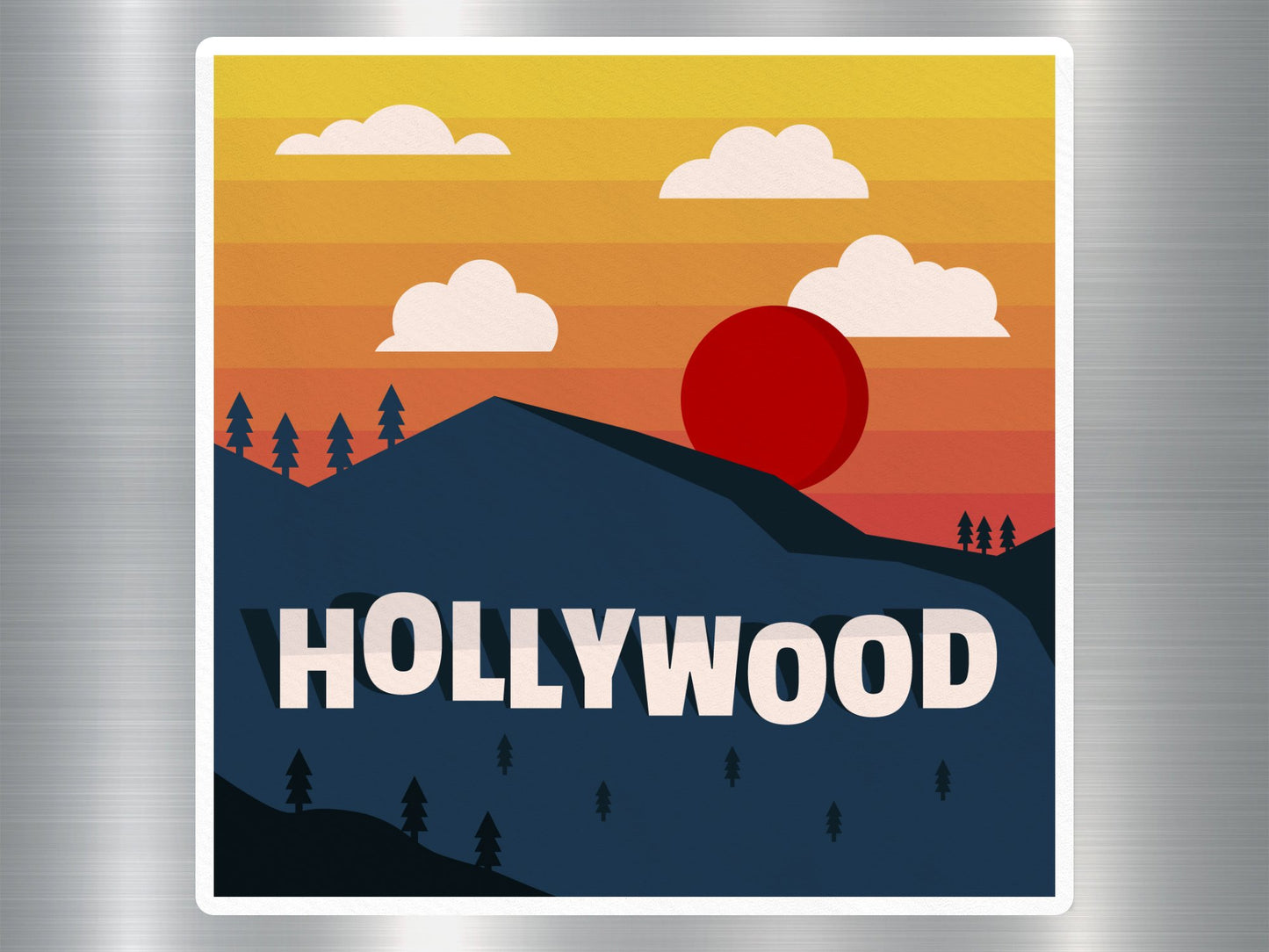 Wholesale Hollywood Travel Sticker