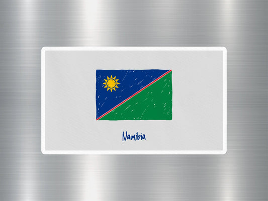 Wholesale Namibia Travel Sticker