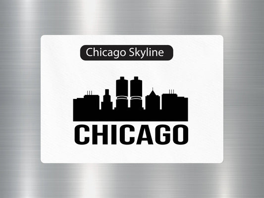 Wholesale Chicago Travel Sticker