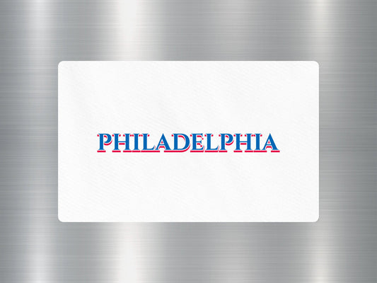 Wholesale Philadelphia Travel Sticker