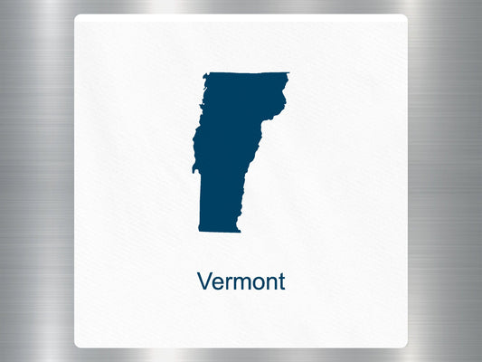 Wholesale Vermont Travel Sticker