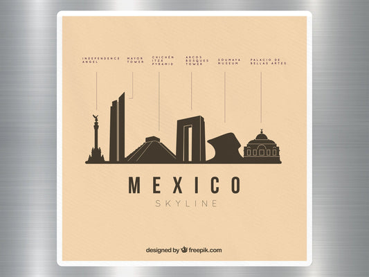 Wholesale Mexico Travel Sticker