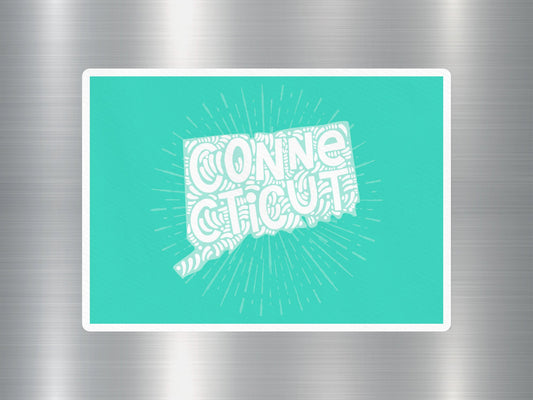 Wholesale Connecticut Travel Sticker