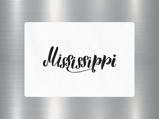 Wholesale Mississippi Travel Sticker