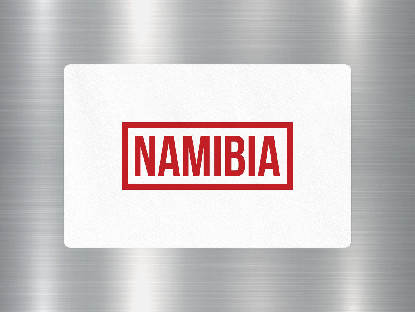 Namibia Travel Sticker