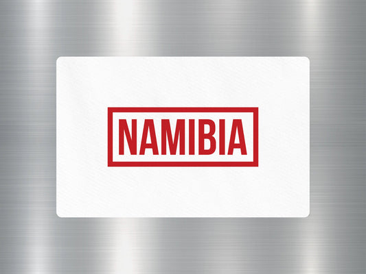 Wholesale Namibia Travel Sticker