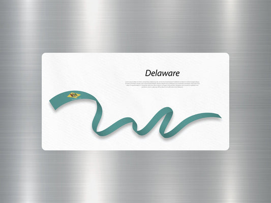 Wholesale Delaware Travel Sticker